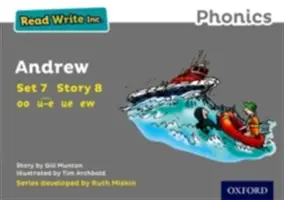 Read Write Inc. Phonics: Andrew - Read Write Inc. Phonics: Grey Set 7 Storybook 8 Andrew