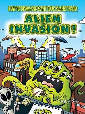 Hogyan rajzolj és mentsd meg a bolygódat az idegenek inváziójától! - How to Draw and Save Your Planet from Alien Invasion!