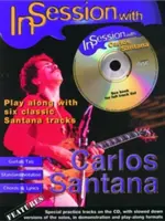 In Session with Carlos Santana: Guitar Tab, Book & CD