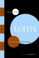 Ecrits: Az első teljes angol nyelvű kiadás - Ecrits: The First Complete Edition in English