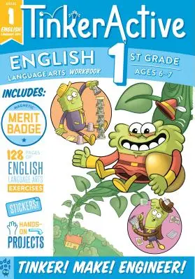 Tinkeractive munkafüzetek: Grade English Language Arts - Tinkeractive Workbooks: 1st Grade English Language Arts