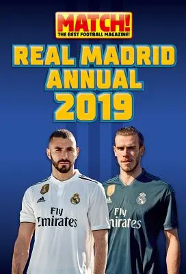 Match! Real Madrid Éves 2020 - Match! Real Madrid Annual 2020