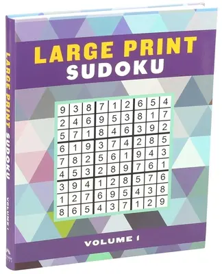 Large Print Sudoku Volume 1, 1