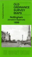 Nottingham (Arnold & Daybrook) 1899 - Nottinghamshire Lap 38.06 - Nottingham (Arnold & Daybrook) 1899 - Nottinghamshire Sheet 38.06