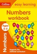 Numbers Workbook: 3-5 éves korosztály - Numbers Workbook: Ages 3-5