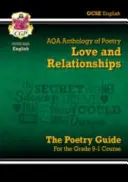 Új GCSE English AQA Poetry Guide - Love & Relationships Anthology inc. Online Edn, Audio & Quizzes - New GCSE English AQA Poetry Guide - Love & Relationships Anthology inc. Online Edn, Audio & Quizzes