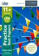 Letts 11+ Success -- 11+ Practice Test Papers Bumper Book, Inc. Audio Download: For the Cem Tests