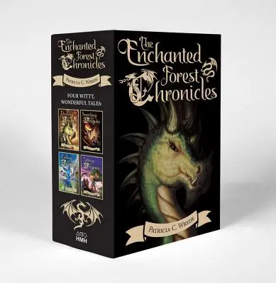 Az elvarázsolt erdő krónikái: (Boxed Set) - The Enchanted Forest Chronicles: (Boxed Set)