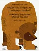 Barna medve, barna medve, mit látsz? Tamilul és angolul - Brown Bear, Brown Bear, What Do You See? In Tamil and English