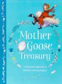 Mother Goose Treasury: A Beautiful Collection of Favorite Nursery Rhymes: A Beautiful Collection of Favorite Nursery Rhymes - Mother Goose Treasury: A Beautiful Collection of Favorite Nursery Rhymes