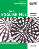 New English File: Intermediate: Munkafüzet - Hatszintű általános angol nyelvtanfolyam felnőtteknek - New English File: Intermediate: Workbook - Six-level general English course for adults