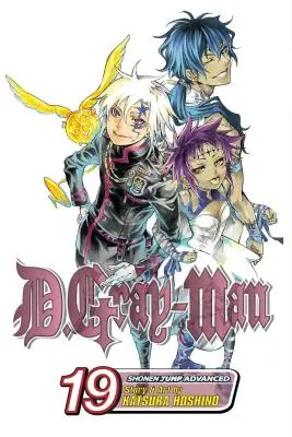 D.Gray-Man, 19. kötet, 19. kötet - D.Gray-Man, Vol. 19, 19