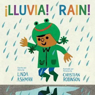 Lluvia!/ Déšť! (Bilingual Board Book) - Lluvia!/ Rain! (Bilingual Board Book)