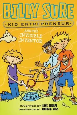 Billy Sure Kid vállalkozó és a láthatatlan feltaláló, 8. - Billy Sure Kid Entrepreneur and the Invisible Inventor, 8