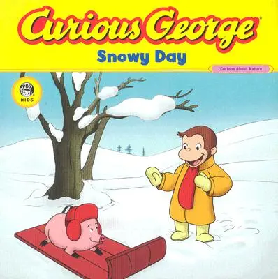 Kíváncsi George havas napja (Cgtv 8x8) - Curious George Snowy Day (Cgtv 8x8)