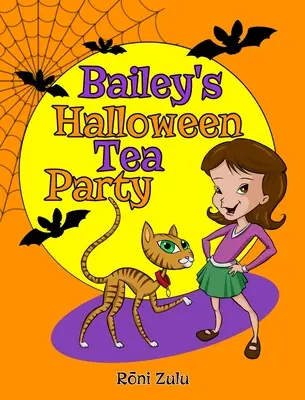 Bailey halloweeni teadélutánja - Bailey's Halloween Tea Party