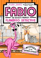 Fabio, a világ legnagyobb flamingónyomozója: Rejtély a strucc expresszen - Fabio The World's Greatest Flamingo Detective: Mystery on the Ostrich Express