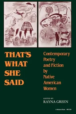 That's What She Said: Kortárs költészet és szépirodalom indián nők tollából - That's What She Said: Contemporary Poetry and Fiction by Native American Women