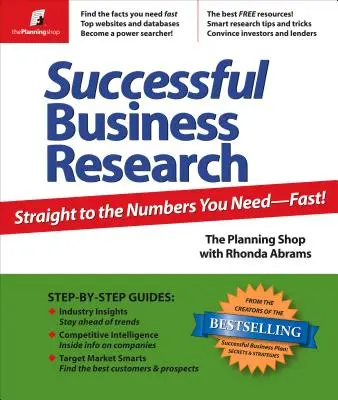 Sikeres üzleti kutatás: Egyenesen a szükséges számokhoz - gyorsan! - Successful Business Research: Straight to the Numbers You Need - Fast!