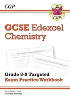 GCSE Chemistry Edexcel Grade 8-9 célzott vizsgagyakorló munkafüzet (válaszokkal együtt) - GCSE Chemistry Edexcel Grade 8-9 Targeted Exam Practice Workbook (includes Answers)