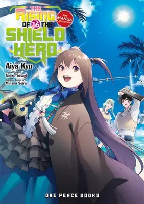 A pajzshős felemelkedése 16. kötet: A mangakísérő - The Rising of the Shield Hero Volume 16: The Manga Companion