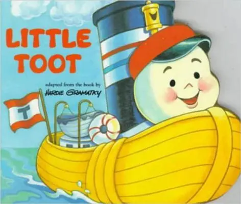 Kis Toot táblás könyv - Little Toot Board Book