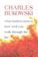 Nejvíce záleží na tom, jak dobře projdeš ohněm - What Matters Most is How Well You Walk Through the Fire