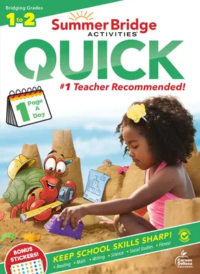 Summer Bridge Activities(r) Quick, 1. - 2. évfolyam - Summer Bridge Activities(r) Quick, Grades 1 - 2