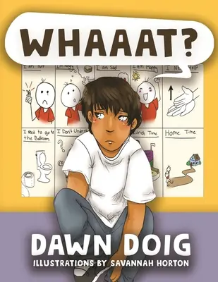 Whaaat? Ünnepeljük egy kisgyermek kihívásait és sikereit, aki egy új országban próbál megérteni egy új nyelvet. - Whaaat?: Celebrate the challenges and successes of a young child trying to understand a new language in a new country.