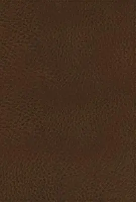 Nasb, Preacher's Bible, Leathersoft, Barna, 1995 Text, Comfort Print - Nasb, Preacher's Bible, Leathersoft, Brown, 1995 Text, Comfort Print