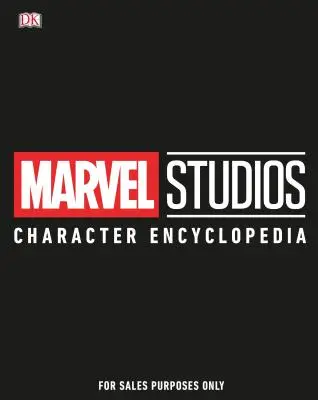 Marvel Studios karakter enciklopédia - Marvel Studios Character Encyclopedia