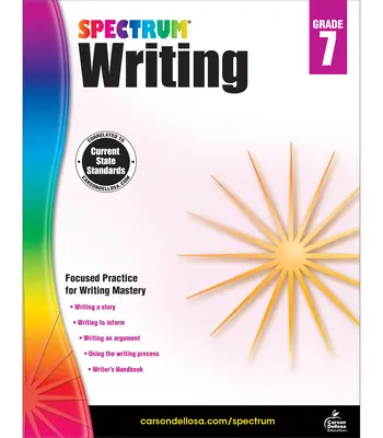 Spectrum Writing, 7. osztály - Spectrum Writing, Grade 7