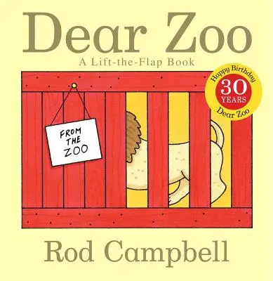 Kedves állatkert: A Lift-The-Flap Book - Dear Zoo: A Lift-The-Flap Book