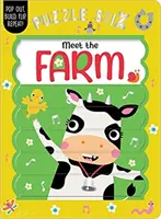 PUZZLE STIX PUZZLE STIX TALÁLKOZZ A FARMMAL - PUZZLE STIX PUZZLE STIX MEET THE FARM