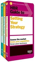 HBR Útmutató a stratégiai készségek fejlesztéséhez gyűjtemény (3 könyv) - HBR Guides to Building Your Strategic Skills Collection (3 Books)