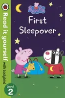 Peppa Malac: Az első pizsamaparti - Olvass magadnak a Ladybirddel 2. szint - Peppa Pig: First Sleepover - Read It Yourself with Ladybird Level 2