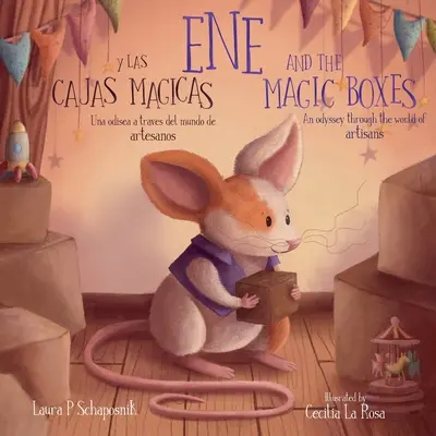 Ene és a varázsdobozok: Odüsszeia a kézművesek világában - Ene and the Magic boxes: An Odyssey Through the World of Artisans