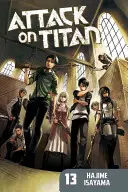 Támadás a Titán ellen 13 - Attack on Titan 13