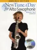 Új dallam naponta - alt szaxofon - 1. és 2. könyv - New Tune a Day - Alto Saxophone - Books 1 and 2