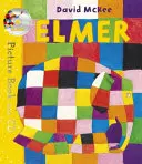 Elmer - Képeskönyv és CD - Elmer - Picture Book and CD