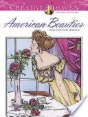 Creative Haven American Beauties Színezőkönyv - Creative Haven American Beauties Coloring Book