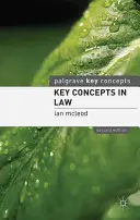 Kulcsfogalmak a jogban - Key Concepts in Law