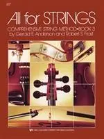 All for Strings 3. hegedűkönyv - All for Strings Book 3 Violin