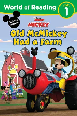 Svět čtení: Old McMickey Had a Farm (Starý McMickey měl farmu) - World of Reading Old McMickey Had a Farm