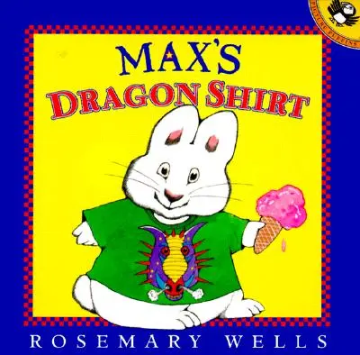 Max sárkányos pólója - Max's Dragon Shirt