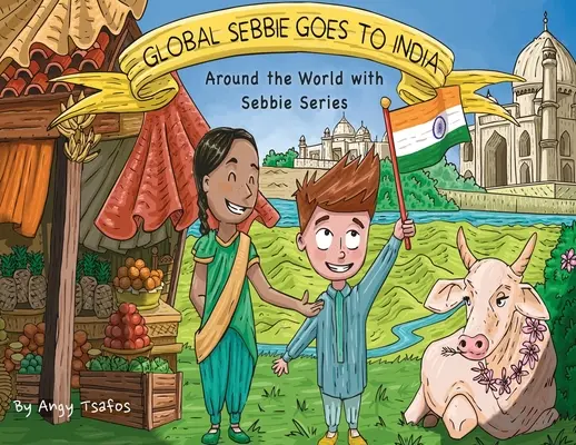 A Global Sebbie Indiába megy - Global Sebbie Goes to India