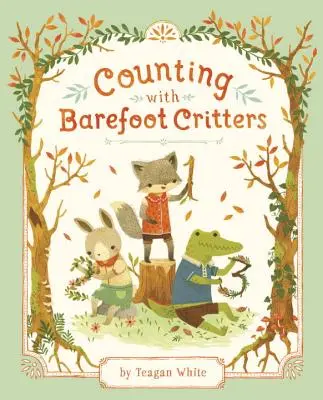 Számolás a mezítlábas Critters-szel - Counting with Barefoot Critters
