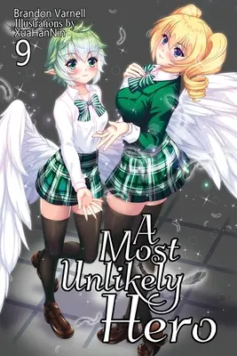 A Legvalószínűtlenebb hős, 9. kötet: Egy sci-fi hárem könnyűregény - A Most Unlikely Hero, Volume 9: A Sci-Fi Harem Light Novel