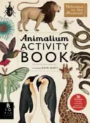 Animalium Tevékenységi könyv - Animalium Activity Book