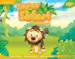 Super Safari Amerikai angol 2. szintű munkafüzet - Super Safari American English Level 2 Workbook